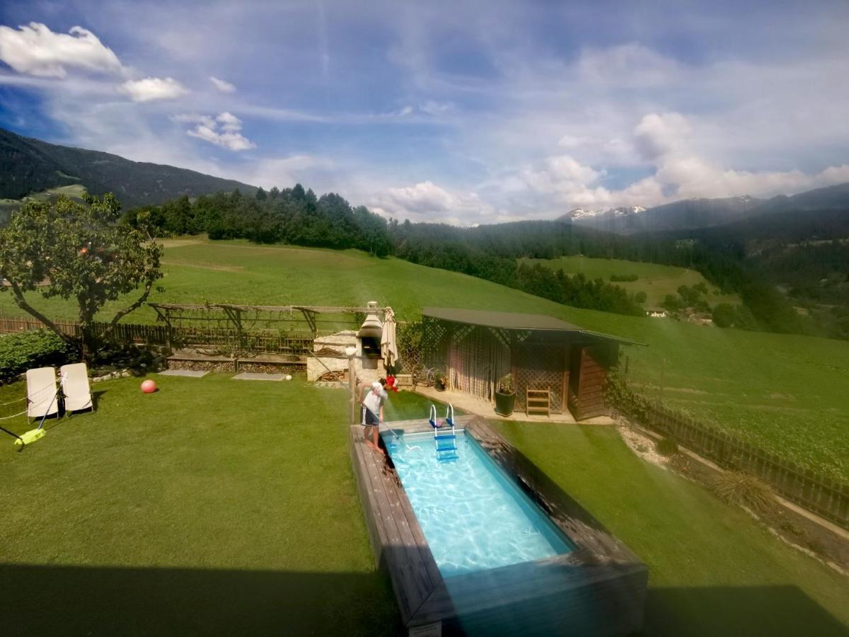 Apartamento Haus Spielbichl San Lorenzo di Sebato Exterior foto