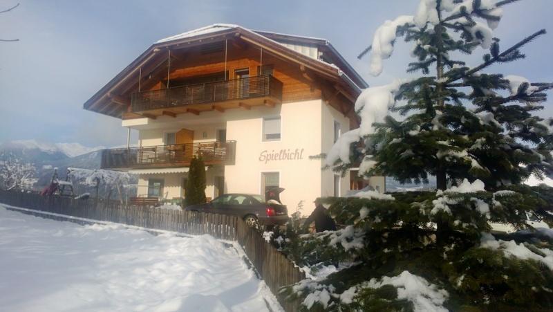 Apartamento Haus Spielbichl San Lorenzo di Sebato Exterior foto