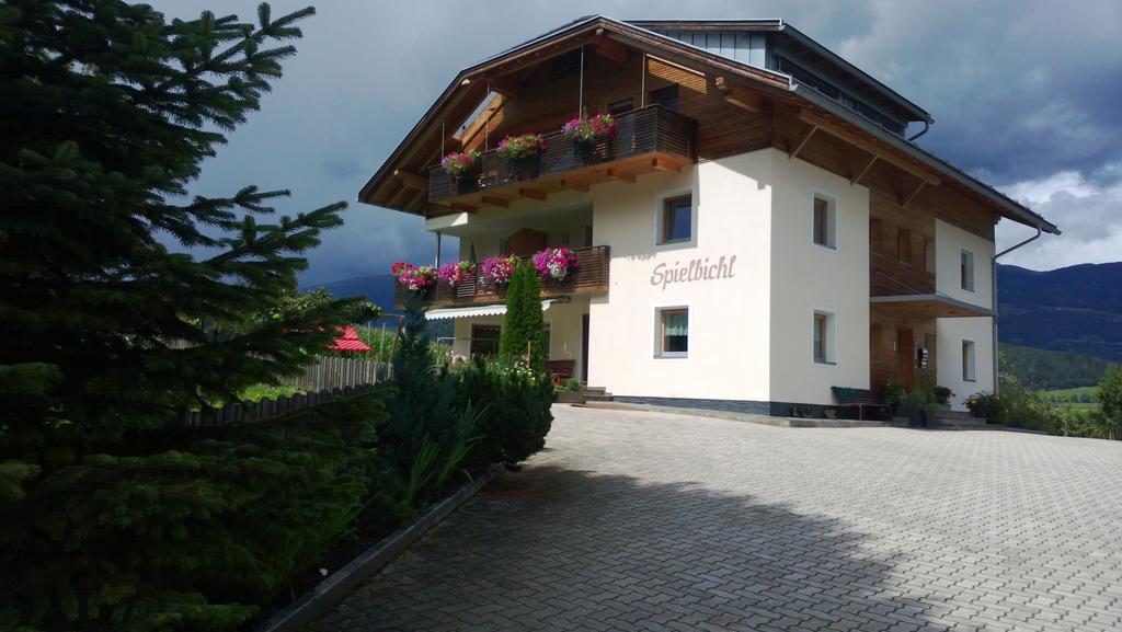 Apartamento Haus Spielbichl San Lorenzo di Sebato Exterior foto
