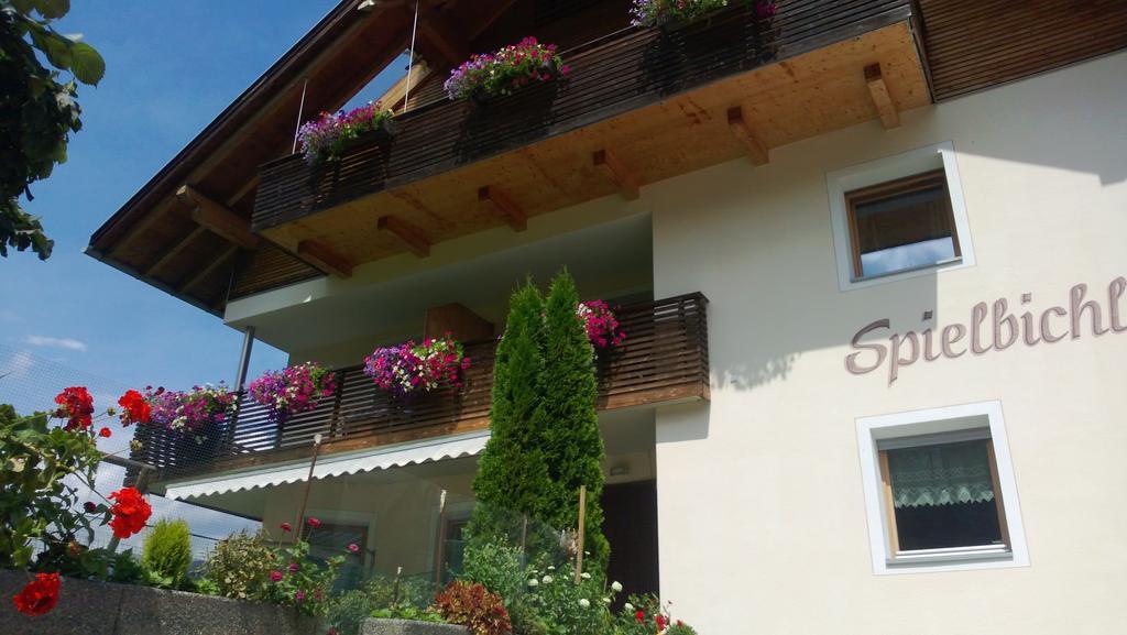 Apartamento Haus Spielbichl San Lorenzo di Sebato Exterior foto