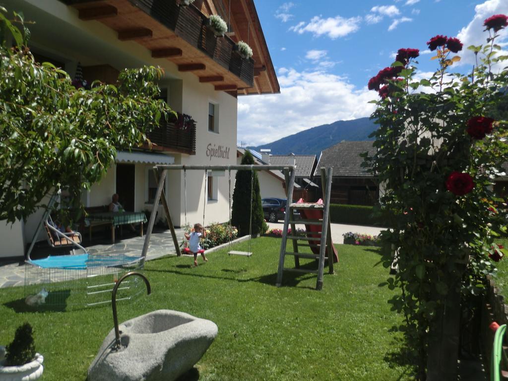 Apartamento Haus Spielbichl San Lorenzo di Sebato Exterior foto