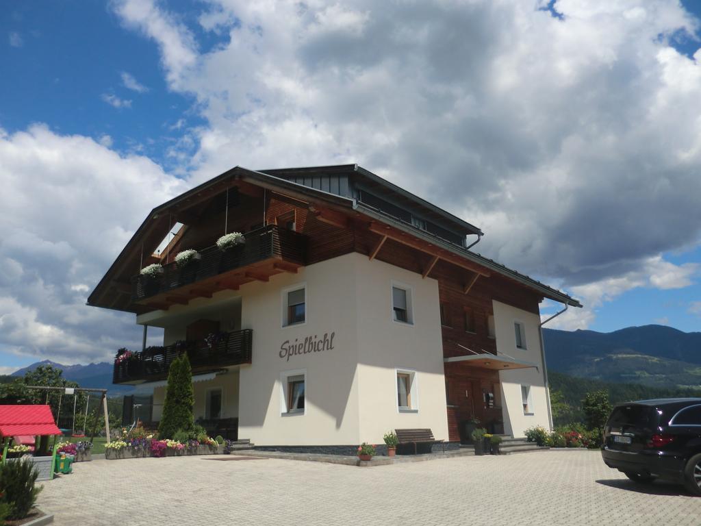 Apartamento Haus Spielbichl San Lorenzo di Sebato Exterior foto