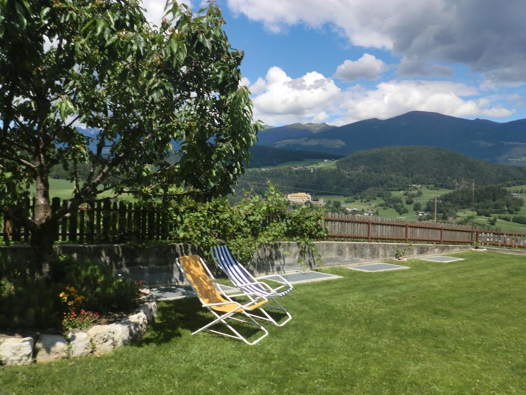 Apartamento Haus Spielbichl San Lorenzo di Sebato Exterior foto