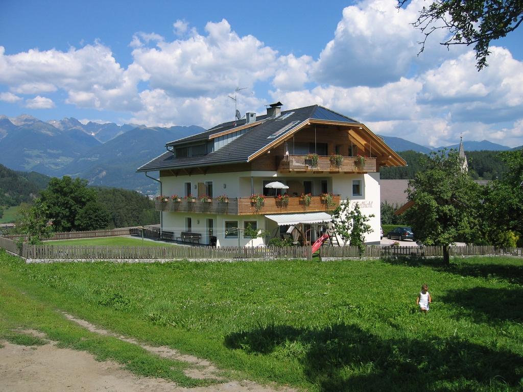 Apartamento Haus Spielbichl San Lorenzo di Sebato Exterior foto