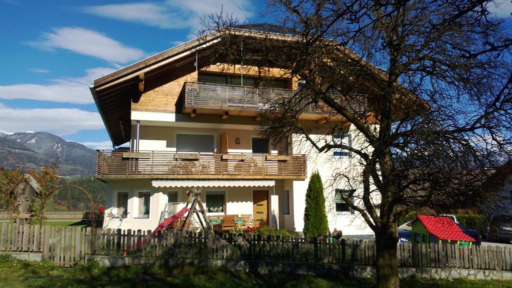 Apartamento Haus Spielbichl San Lorenzo di Sebato Exterior foto