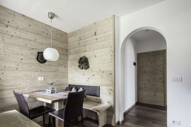 Apartamento Haus Spielbichl San Lorenzo di Sebato Exterior foto