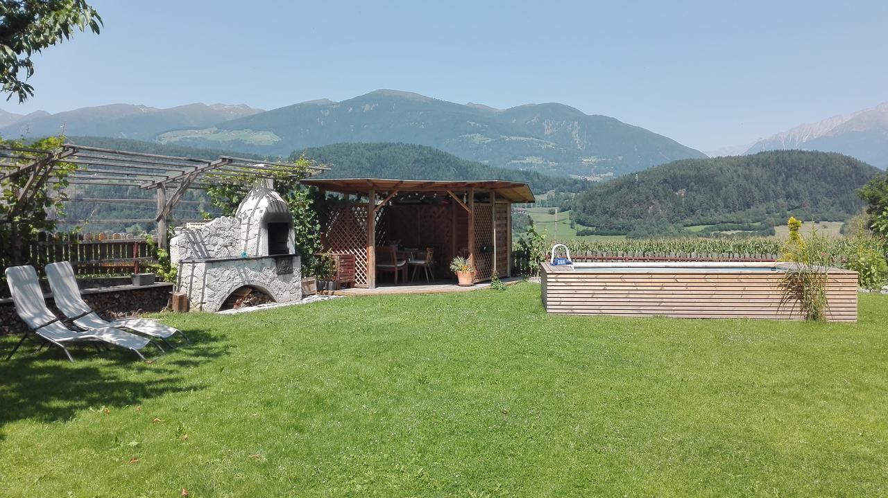 Apartamento Haus Spielbichl San Lorenzo di Sebato Exterior foto